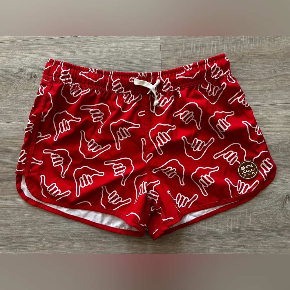 Of One Sea Women’s Boardie Water Shorts / Board Shorts
